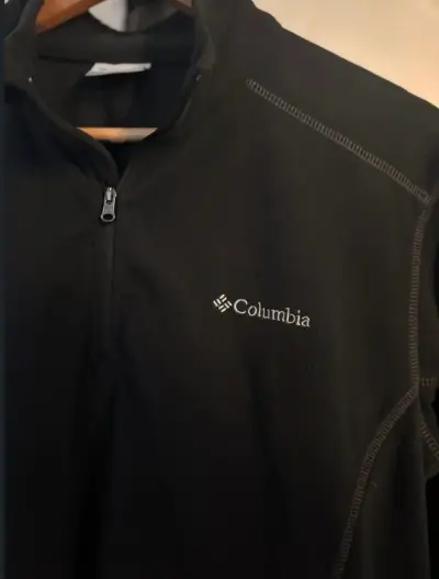 Polerón negro Columbia - miniatura 3