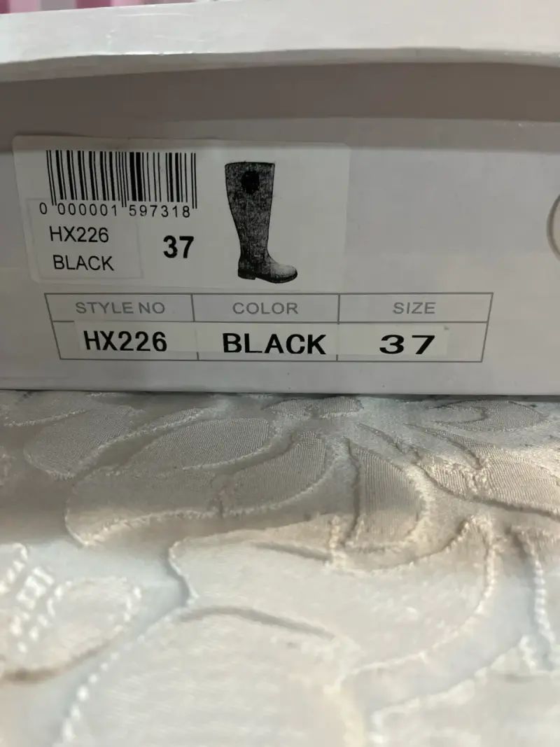 Botas largas marrones de mujer - 2