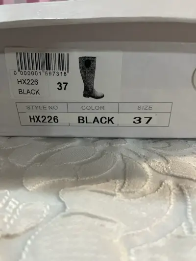 Botas largas marrones de mujer - miniatura 2