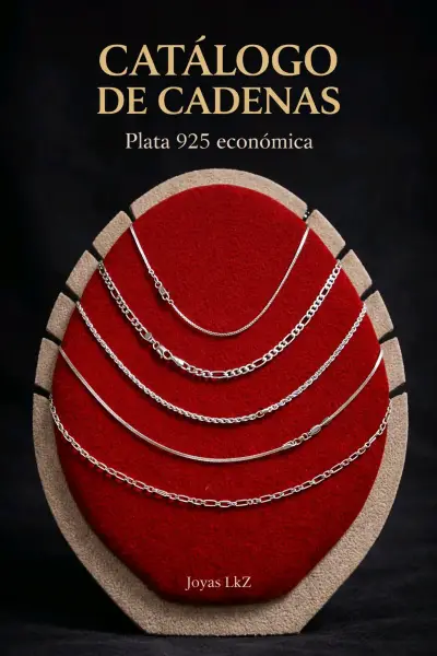 Cadenas de plata 925 económicas - miniatura 1