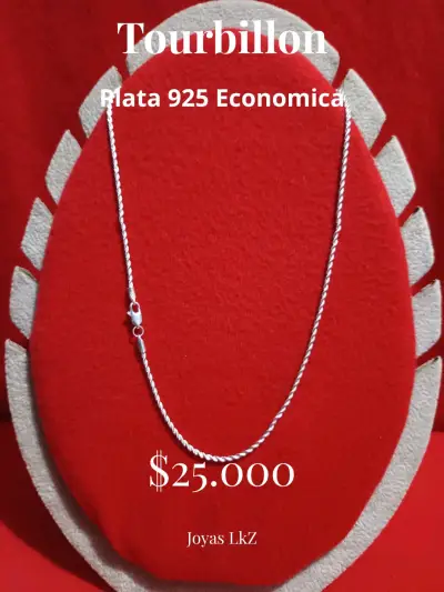 Cadenas de plata 925 económicas - miniatura 3