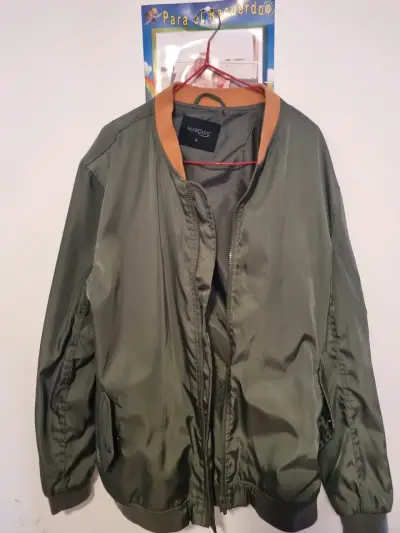 Chaqueta bomber marquis xl  verde olivo - miniatura 1
