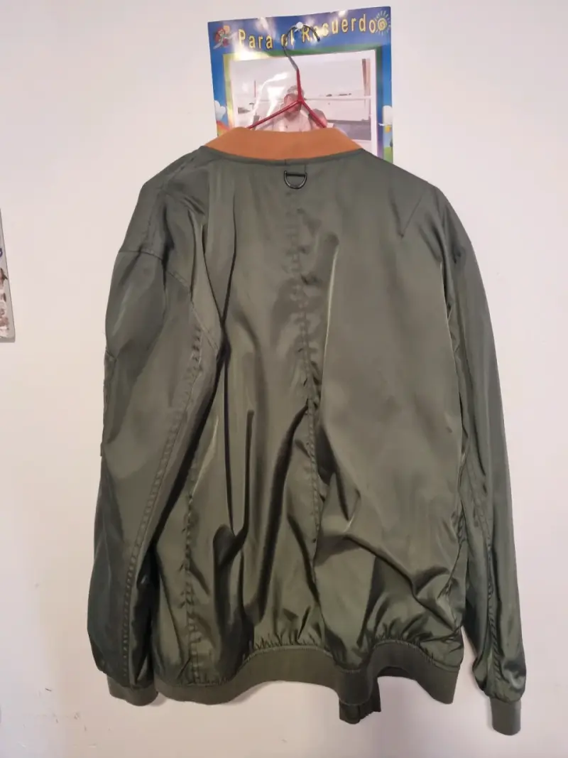 Chaqueta bomber marquis xl verde olivo - 2