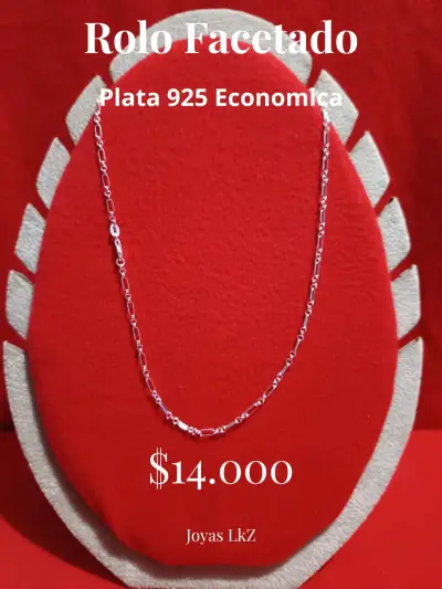 Cadenas de plata 925 económicas - miniatura 5