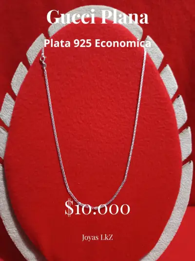 Cadenas de plata 925 económicas - miniatura 6