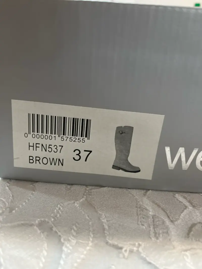 Botas altas marrones con hebilla - 2