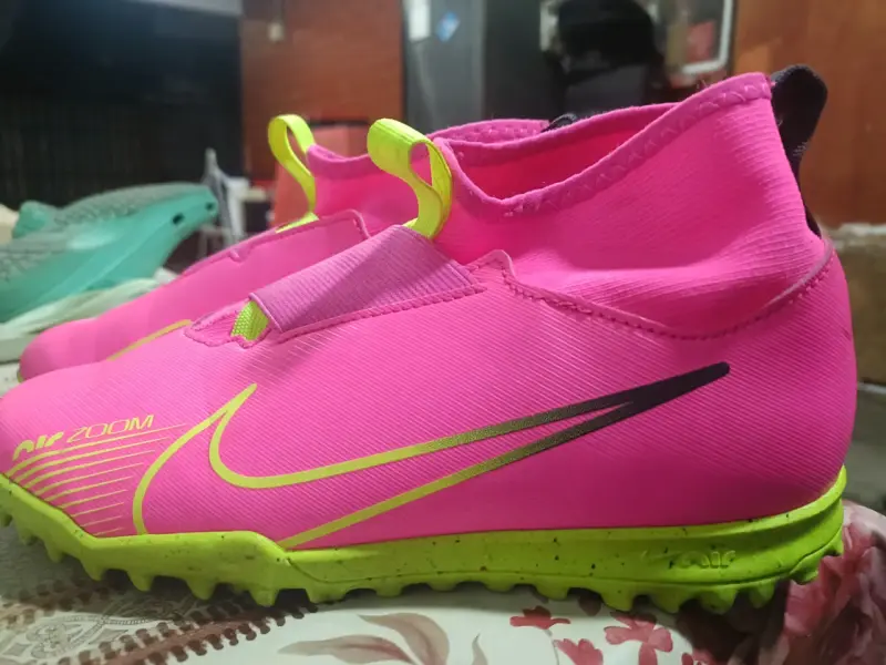Zapatos deportivos rosados - 3