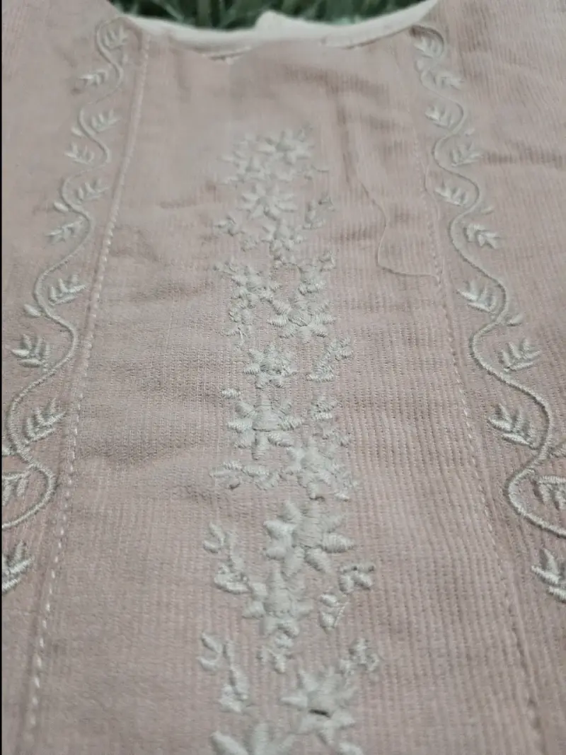 Vestido rosado para niña nuevo - 4