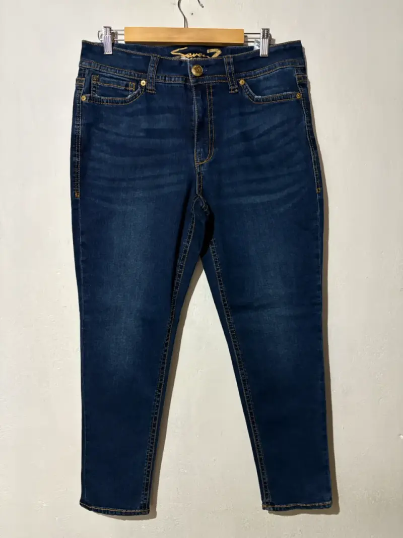 Jeans azul oscuro Seven7 - 1