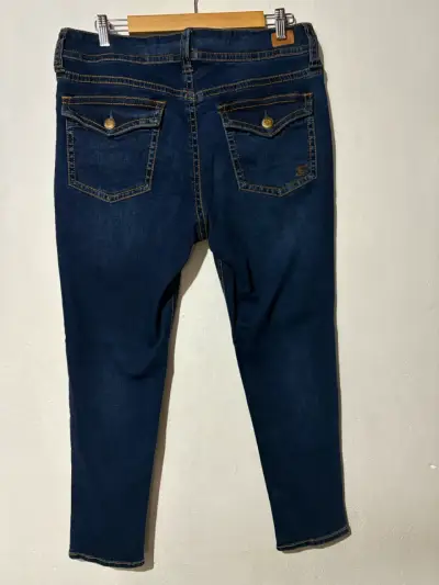 Jeans azul oscuro Seven7 - miniatura 2
