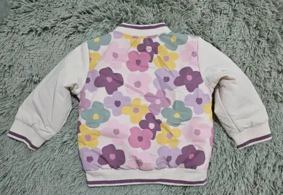 Chaqueta infantil floral - miniatura 2