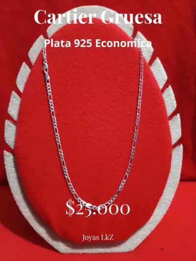 Cadenas de Plata 925 Económica - miniatura 2