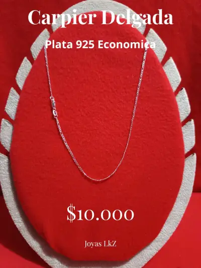 Cadenas de Plata 925 Económica - miniatura 3