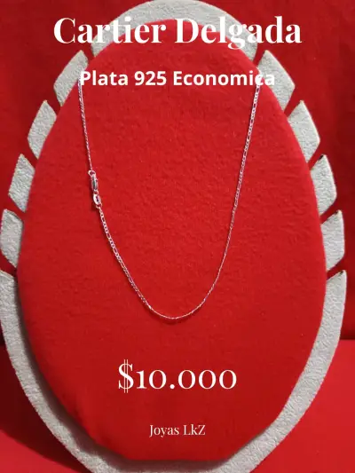 Cadenas de Plata 925 Económica - miniatura 4