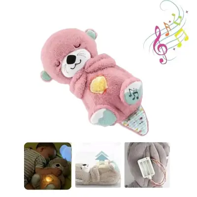 Peluche Nutria que respira - miniatura 2