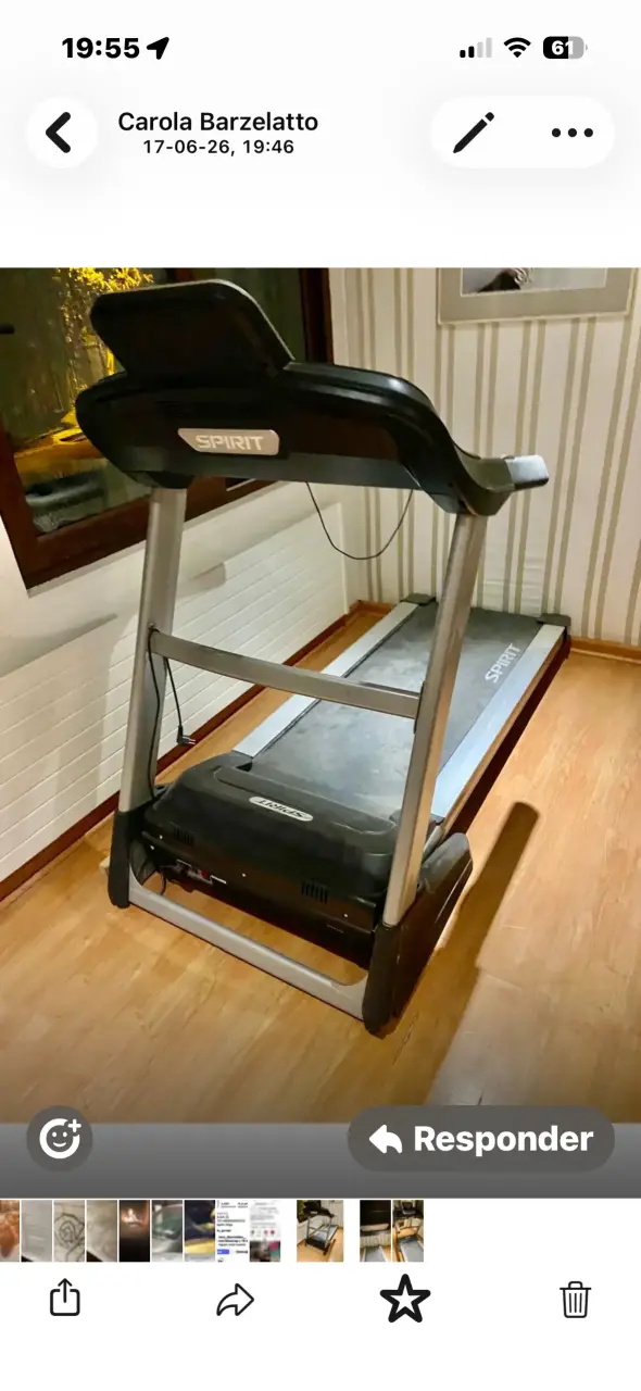 Caminadora eléctrica Spirit - 3