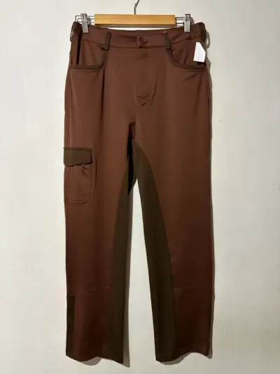 Pantalón cargo marrón - miniatura 1