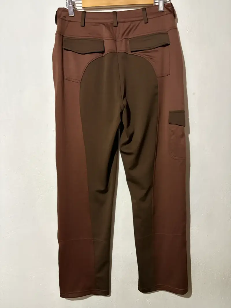 Pantalón cargo marrón - 2