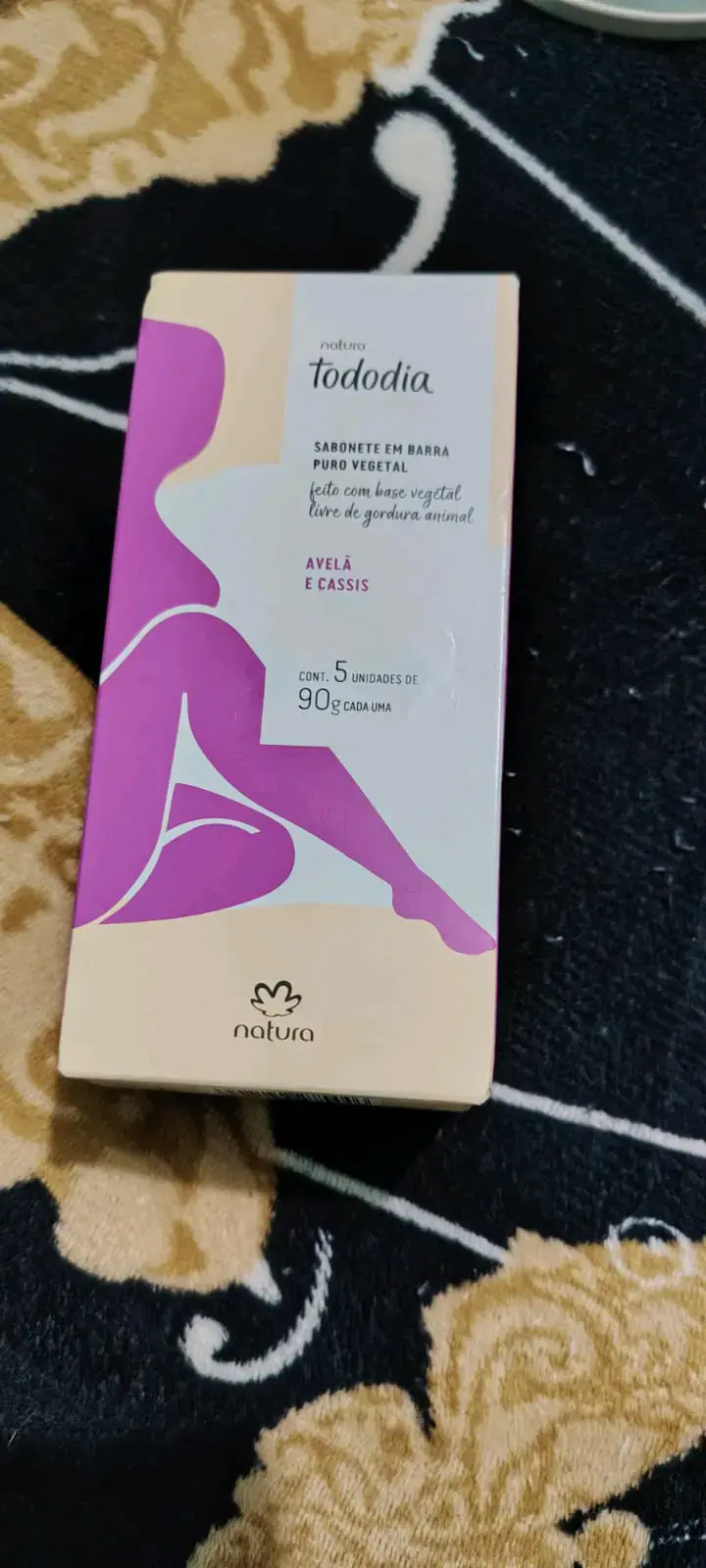 Jabón Natura Tododia Avellana