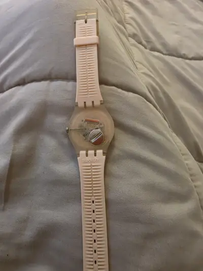 Reloj Swatch Original Rosado - miniatura 2