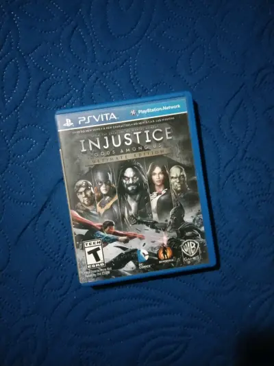 Injustice: Gods Among Us PS Vita - miniatura 1