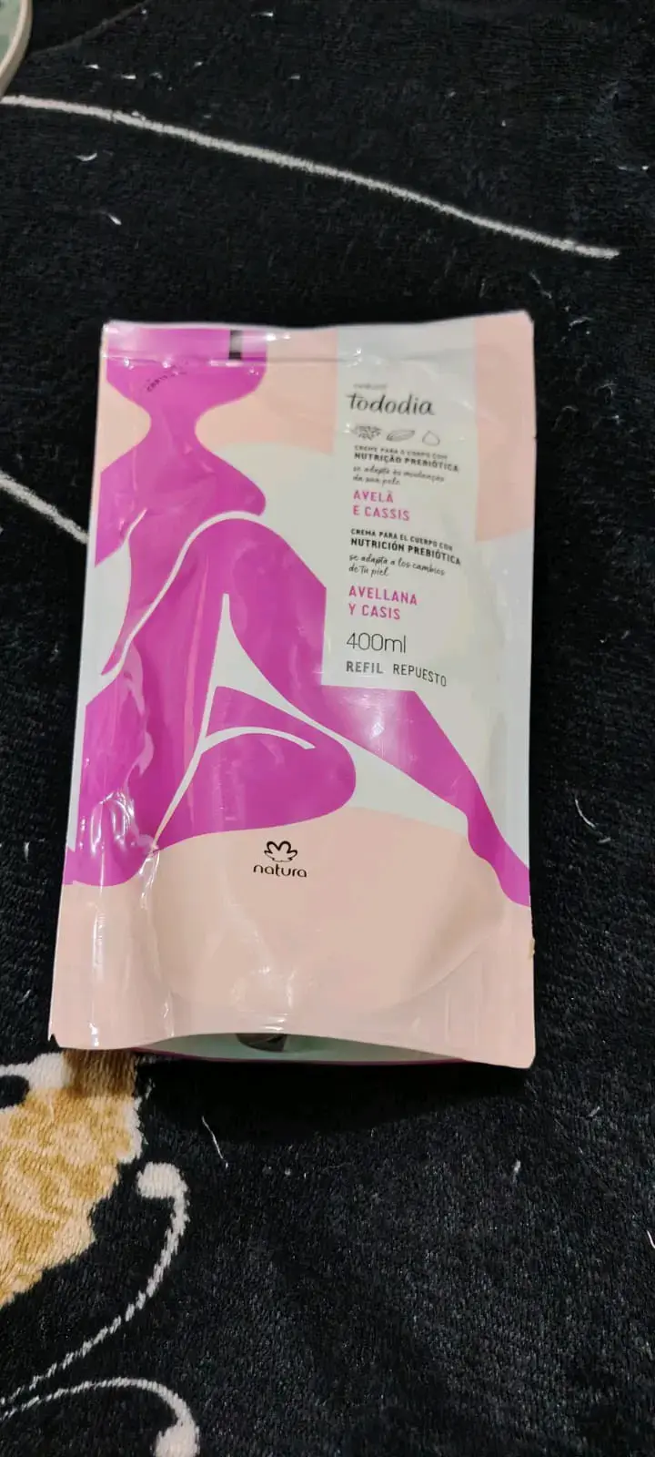 Crema corporal Natura Tododia 400ml
