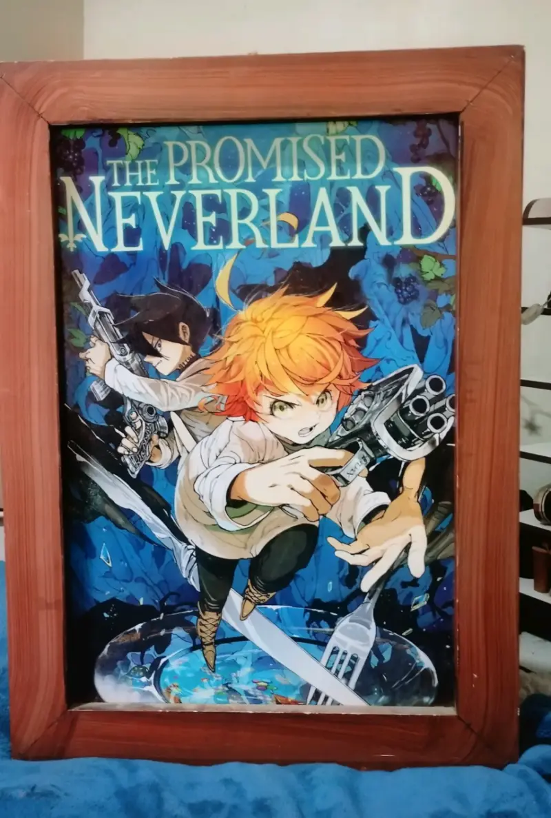 Cuadro The Promised Neverland