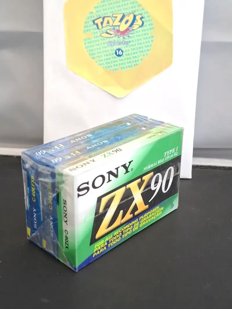 Cassettes Sony ZX90 nuevos - 1