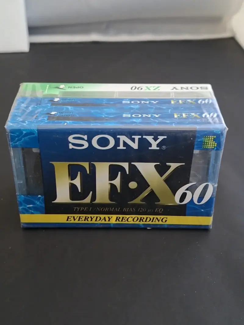Cassettes Sony ZX90 nuevos - 2