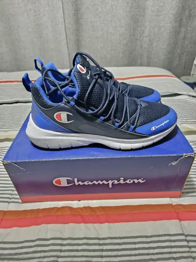 Zapatillas azul Champion. - miniatura 3