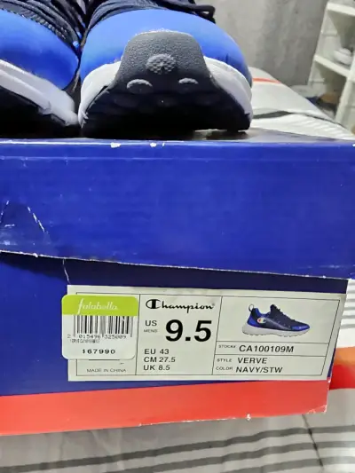 Zapatillas azul Champion. - miniatura 5