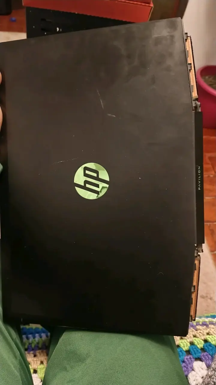 Laptop HP gaming negro - 2