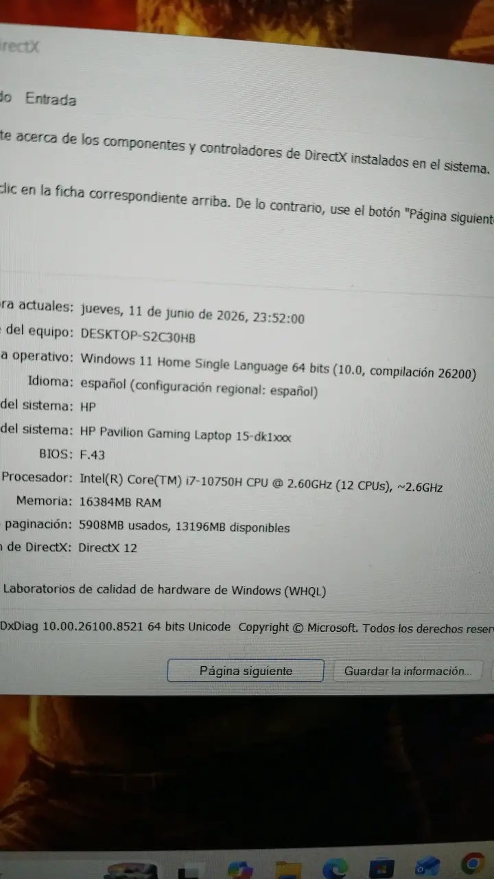 Laptop HP gaming negro - 5
