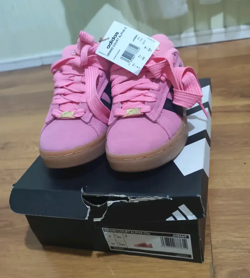 Zapatillas rosa Adidas nuevas - 2