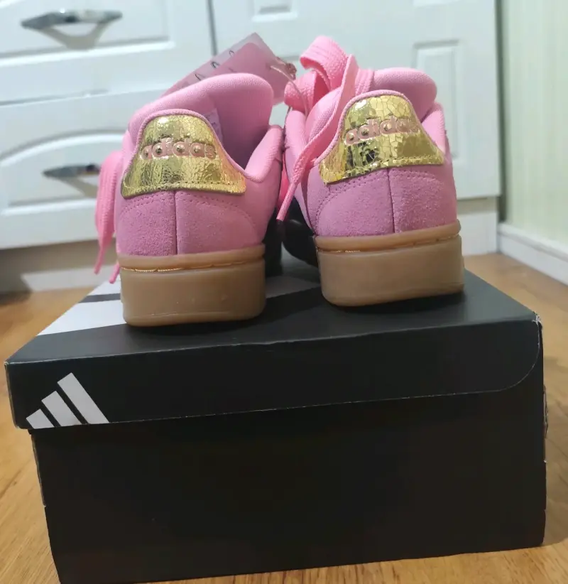 Zapatillas rosa Adidas nuevas - 3