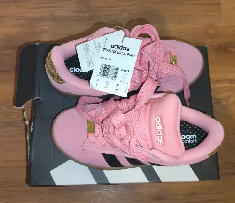 Zapatillas rosa Adidas nuevas - 4