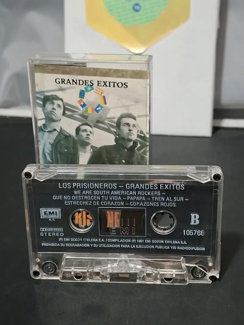 Cassette Los Prisioneros Grandes Éxitos - 1