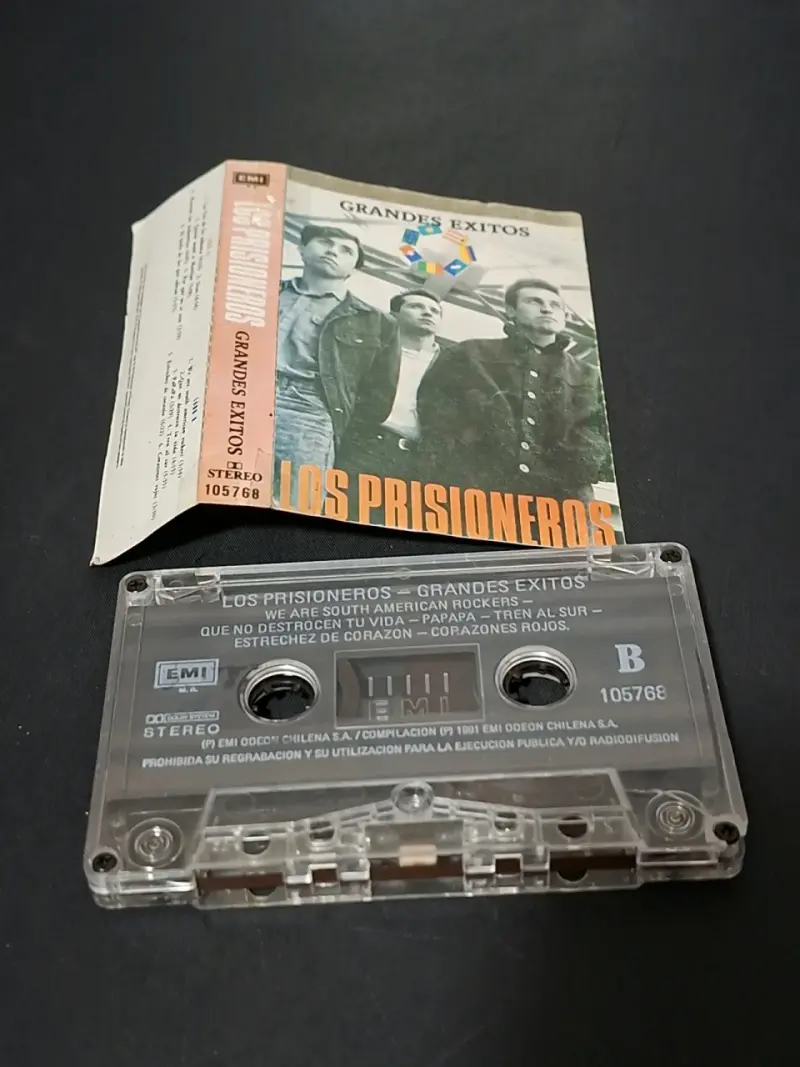 Cassette Los Prisioneros Grandes Éxitos - 3