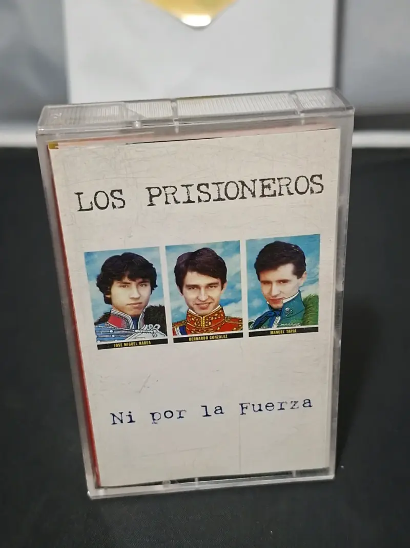 Cassette Los Prisioneros Ni por la Fuerza - 2