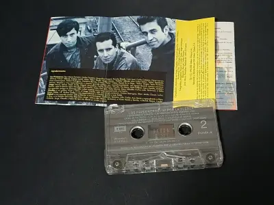 Cassette Los Prisioneros Ni por la Fuerza - miniatura 3