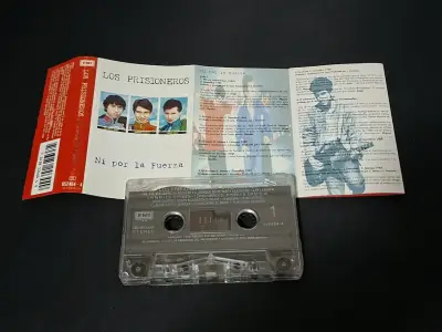 Cassette Los Prisioneros Ni por la Fuerza - miniatura 4