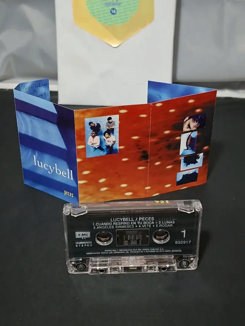 Cassette Lucybell Peces - 2