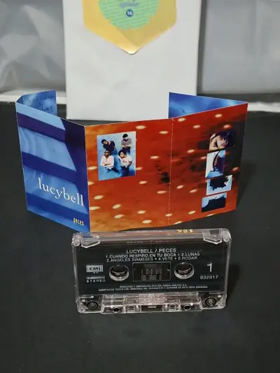 Cassette Lucybell Peces - miniatura 2