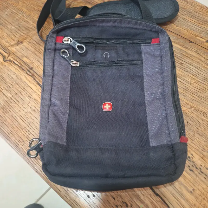 Mochila compacta negra - 2