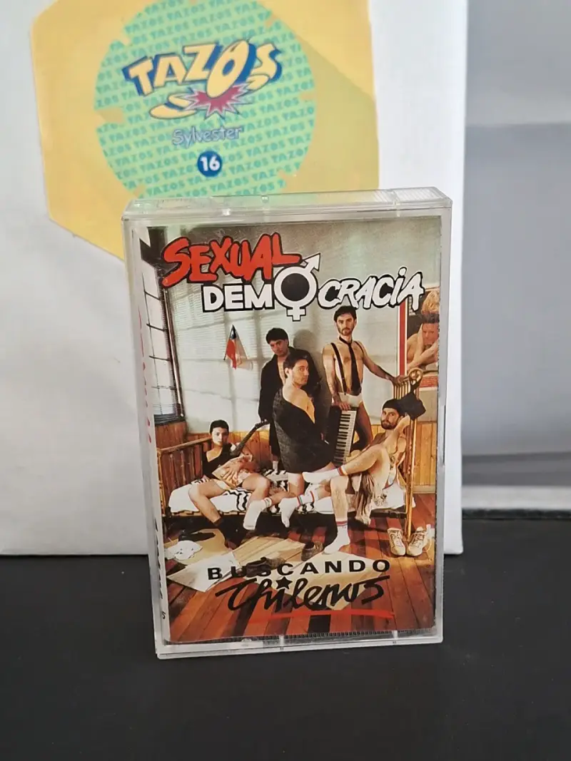 Cassette Sexual Democracia 'Buscando Chilenos' - 1