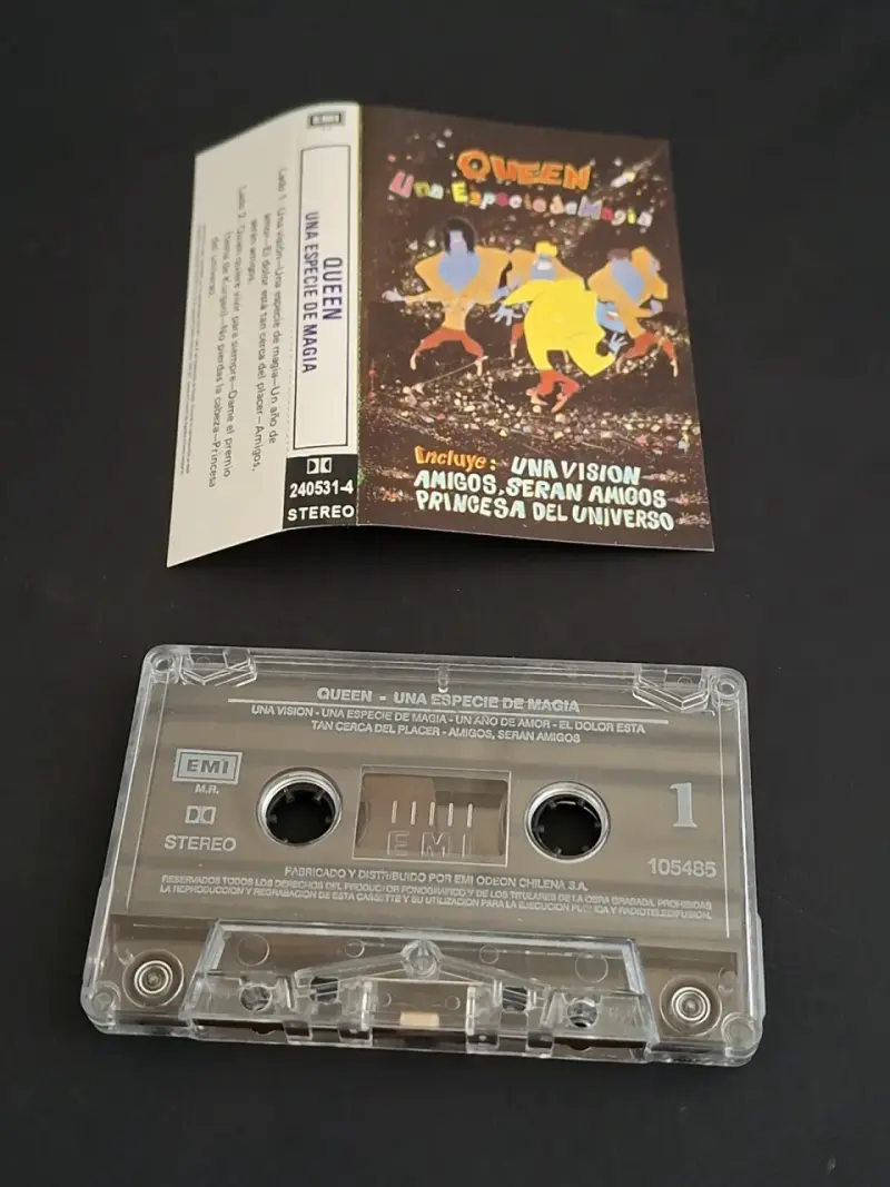Cassette de Queen Una especie de magia - 2