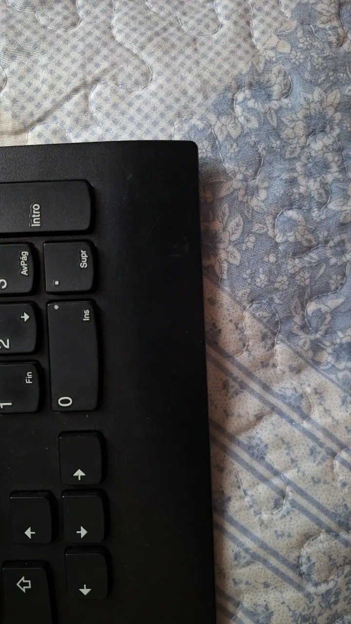 Teclado Lenovo USB negro - 3