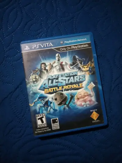 All-Stars Battle PS Vita - miniatura 1