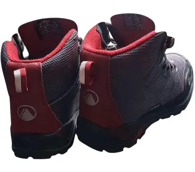Botas trekking negras y rojas lippi - miniatura 3