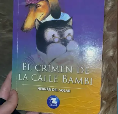 Libro El Crimen de la Calle Bambi - miniatura 1